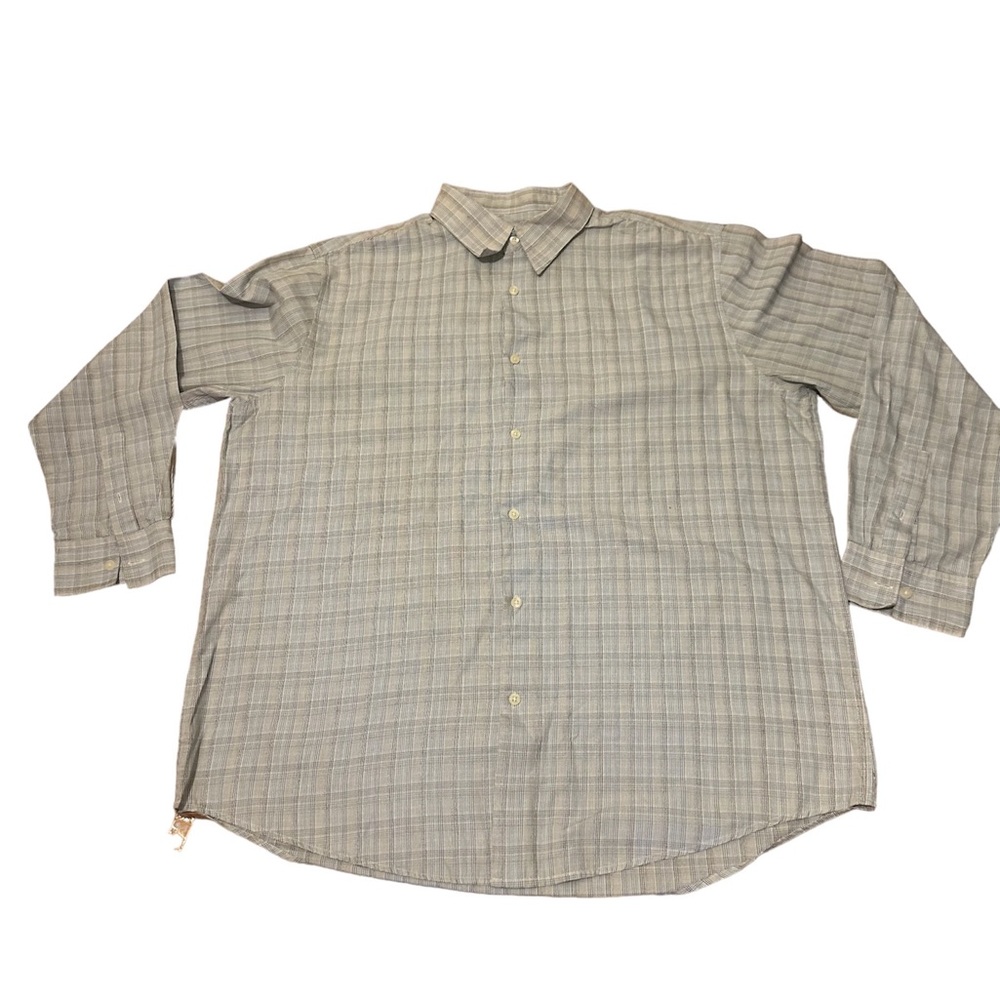 VÍA EUROPA Men's long-sleeved shirt